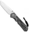 Chris Reeve Knives Large Inkosi Tanto Frame Lock Knife Micarta (3.5" SW) CRK