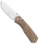 James Brand The Carter XL Ambi-Slider Knife OD Green Micarta (3.25" Satin)