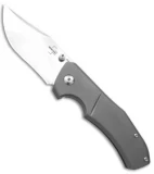 Boker Plus Jive Frame Lock Knife Stainless Steel (3" Satin D2)