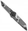Paragon Dredd Lock Knife Silver Granite Gray Camo Aluminum (4" Camo Tanto)