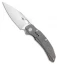 Bestech Knives Exploit Frame Lock Knife Tiger Stripe Ti. (3.5" Satin) BT2005D