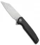 CIVIVI Brigand Liner Lock Knife Black G-10 (3.5" Damascus) C909DS