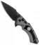 Hogue Sig Sauer X5 Spear Point Flipper Knife Gray (3.5" Black) 36572
