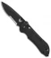 Benchmade 917SBK Tactical Triage AXIS Lock Knife Black G-10 (3.4" Black Serr)