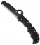 Spyderco Rescue Assist I Black FRN Folding Knife (3.69" Black Serr) C79PSBBK