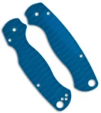 Spyderco Paramilitary 2 Custom G-10 Replacement Scale by Allen Putman (Blue)