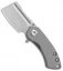 Kansept Knives Mini Korvid Frame Lock Knife BB Titanium (1.5" Satin S35VN)