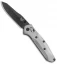 Benchmade 945 Mini Osborne Knife + Flytanium Titanium Scales (2.9" Black)