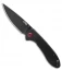 CJRB Feldspar Liner Lock Knife Black G-10 (3.5" Black)