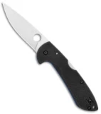 Spyderco Siren Lockback Knife Black G-10 (3.6" Satin) C247GP