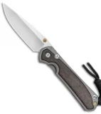 Chris Reeve Small Sebenza 31 Knife Bog Oak Double Lug  Knife (2.94" SW)