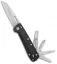 Leatherman Free K4 Multi-Purpose 9-in-1 Folding Knife (3.3" Satin) Gray 832664