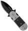Boker Magnum Black Lightning Liner Lock Knife (1.875" Black) 01SC148