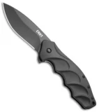 CRKT Ken Onion Foresight Liner Lock Knife (3.5" Black) K220KKP