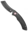 Red Horse Knife Works Hell Razor P Automatic Knife Carbon Fiber (3.6" PVD)