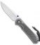 Chris Reeve Small Sebenza 31 Exclusive Knife Black Carbon Fiber (2.94" SW)