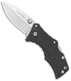 Cold Steel Micro Recon 1 Spear Point Tri-Ad Lock Knife (2" Stonewash) 27DS