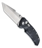 Hogue Knives EX01 Knife Black G10 Handle Tanto Blade (3.5" Tumble Plain)