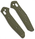 Allen Putman Benchmade 940 Custom Sculpted G-10 Replacement Scales (OD Green)