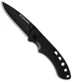 Schrade Liner Lock Knife Black (2.5" Black) SCH107ALBK