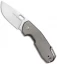 Viper Knives Vox Odino Frame Lock Knife Titanium (3" Satin) V5916TI