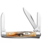 Case Small Stockman Knife 2.625" Genuine Stag (5333 SS) 00178