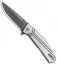 Kershaw Nura 3.0 Flipper Knife (3" Gray) 4030TIKVT