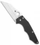 Spyderco YoJumbo Compression Lock Knife Carbon Fiber (4" Satin S90V) C253CFP