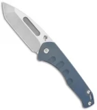 Medford Praetorian Slim Frame Lock Knife Blue Ano Tanto (3.3" Tumbled)