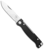 Boker Plus Atlas Slip Joint Knife Black Steel (2.6" Polish) 01BO851