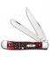 Case Trapper Knife 4.125" Crimson Peach Seed Jigged Bone (6254 SS) 27380
