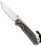 Chris Reeve Large Sebenza 31 Bog Oak Double Thumb Lug (3.6" Satin)