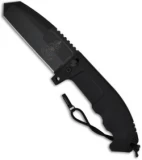 Extrema Ratio RAO 185 Tactical Survival Knife (4.72" Black Plain)