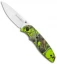 Browning EDC Fossa Liner Lock Knife Green Camo (2.625" Satin) 3220249