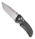 Hogue Knives EX01 Knife Green G10 Tanto Blade (4" Tumble Plain)