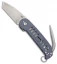 Extrema Ratio BF2V Liner Lock Knife Gray Aluminum (2.5" Satin)