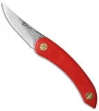 Svord Thwitel Replica Whittling Knife Red Polypropylene (2.5" Satin)