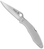 Spyderco Police Stainless Steel Lockback Knife (4.125" Satin) C07P