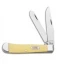Case Trapper Knife 4.25" Yellow (3254 SS) 80161