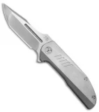 WingManEDC Dustin Turpin Jett Tanto Frame Lock Knife Titanium (3.4 Satin)