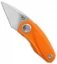 Bestech Knives Tulip Liner Lock Knife Orange G-10 (1.34" Satin/SW) BG38C