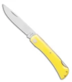 Boker Plus Rangebuster Junior 2.0 Lockback Knife Yellow Poly (3" Satin)  01BO173