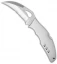 Byrd Crossbill Lockback Knife Stainless Steel (3.5" Satin Serr) BY07PS