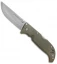Cold Steel Finn Wolf Lockback Knife OD Green (3.5" Satin) 20NPFZ