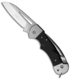 Myerchin Gen. 2 Captain Liner Lock Knife Black G-10 (3.25" Satin)