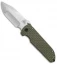 A.R.S. CFS Contractor Series Frame Lock Knife OD Green G-10 (3.75 Tumbled)