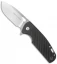 Viper Knives Vox Kyomi Flipper Knife Carbon Fiber (3.1" Satin) V5932FC