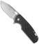 Viper Knives Vox Kyomi Flipper Knife Carbon Fiber (3.1" Stonewash) V5934FC