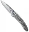 Mcusta Tsuchi Large Knife Stainless Steel (3.25" Damascus) MC-114D