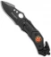 Boker Magnum Mini FD Rescue Folding Knife (2.375" Black) 01RY409